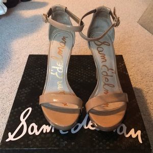 Sam Edelman Nude Pumps
